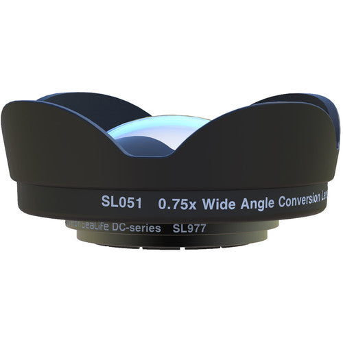 Objectif de conversion grand angle Sealife SL051 0,75x