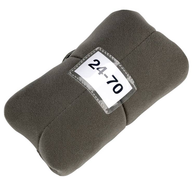 Tenba 636-322 Tenba Wrap 12 pouces gris