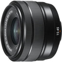 Fujifilm Fujinon XC 15-45mm f/3.5-5.6 OIS PZ Noir