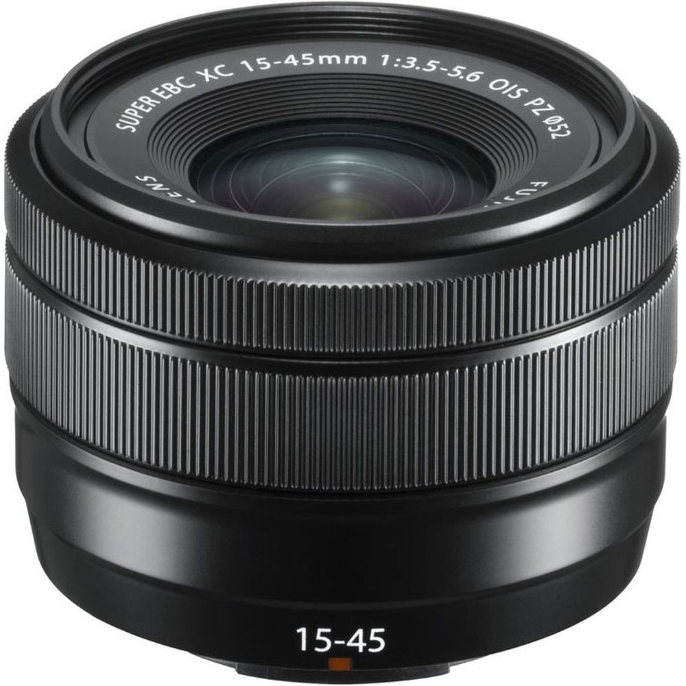 Fujifilm Fujinon XC 15-45mm f/3.5-5.6 OIS PZ Noir