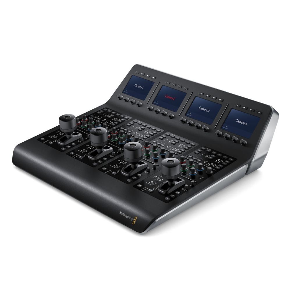 Panneau de contrôle de la caméra Blackmagic ATEM
