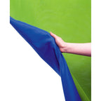 Manfrotto LL LC5887 Rideau Chromakey 300x700cm bleu/vert Réversible