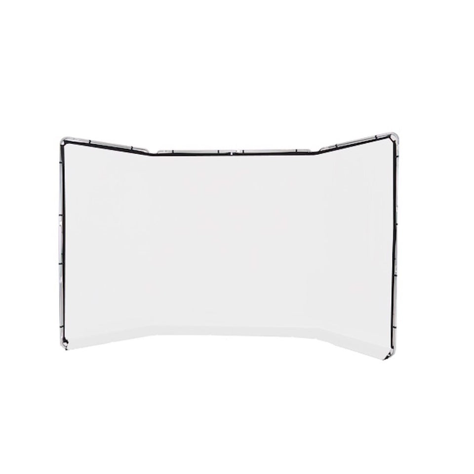 Manfrotto LL LB7627 Fond Panoramique 400 cm Blanc