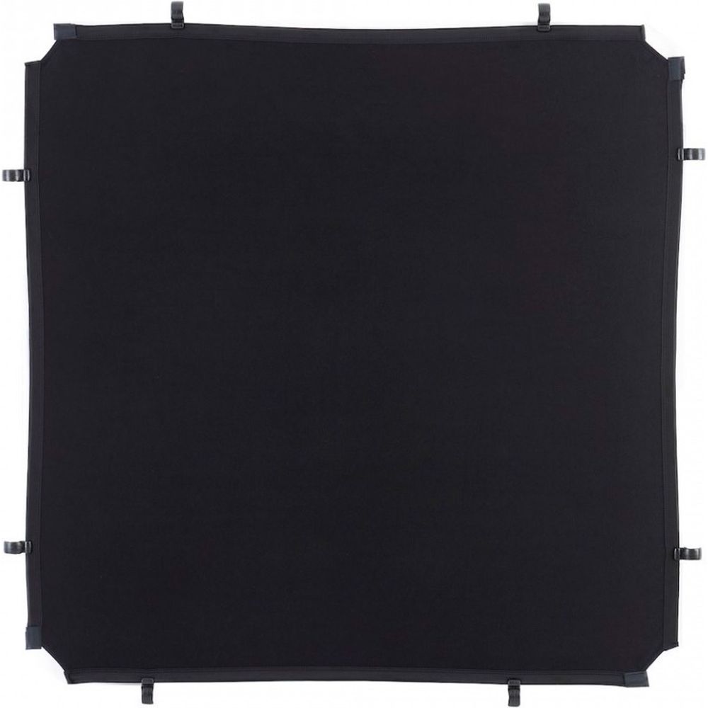 Manfrotto LL LR81102R Skylite Rapid Fabric Small 110x110cm velours noir