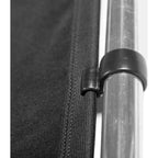 Manfrotto LL LR81102R Skylite Rapid Fabric Small 110x110cm velours noir