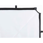 Manfrotto LL LR81121R Skylite Rapid Fabric Small 110x110cm noir/blanc