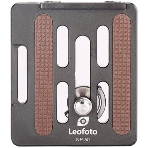Plaque de connexion de Leofoto 50mm