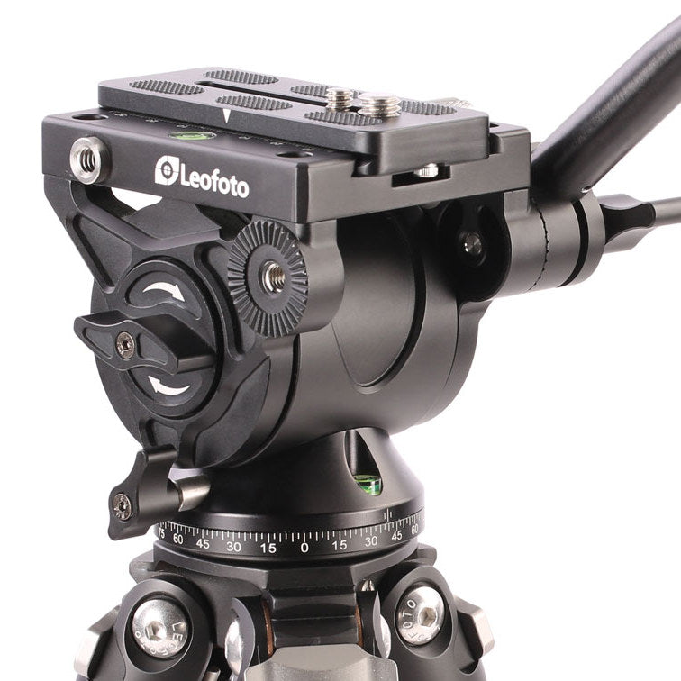 Leofoto BV-10 CNC Rotule vidéo