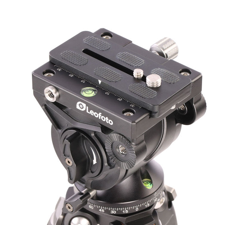 Leofoto BV-10 CNC Rotule vidéo
