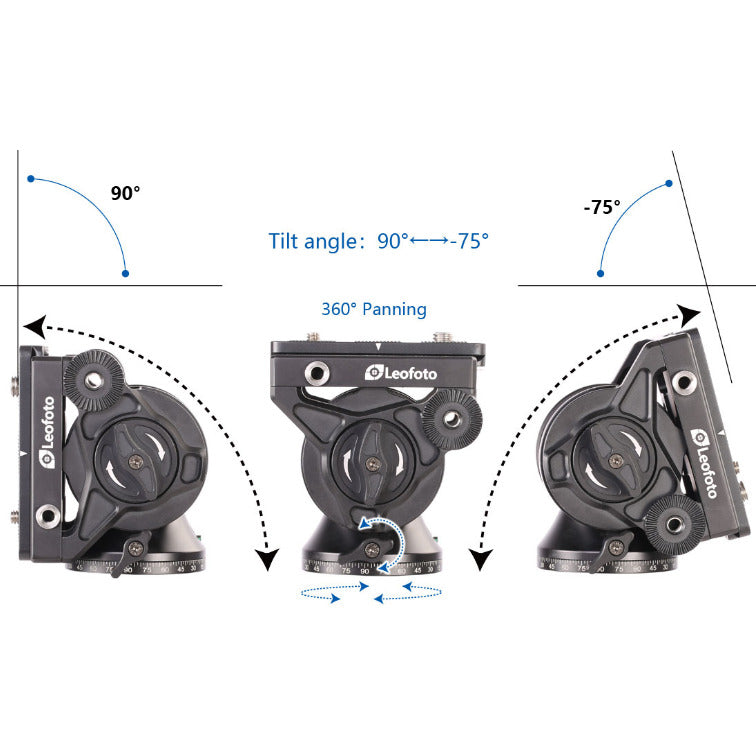 Leofoto BV-10 CNC Rotule vidéo