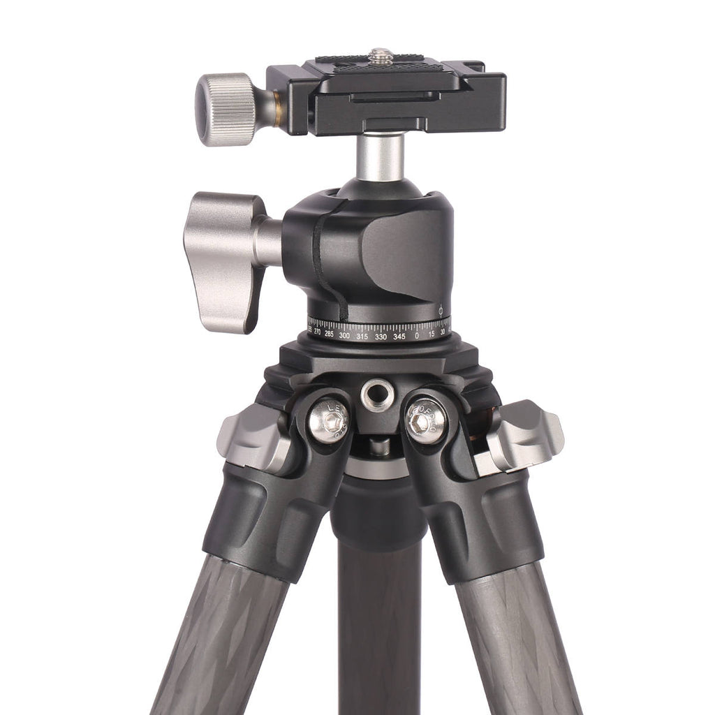 Leofoto Ranger LS-224C + rotule LH-25