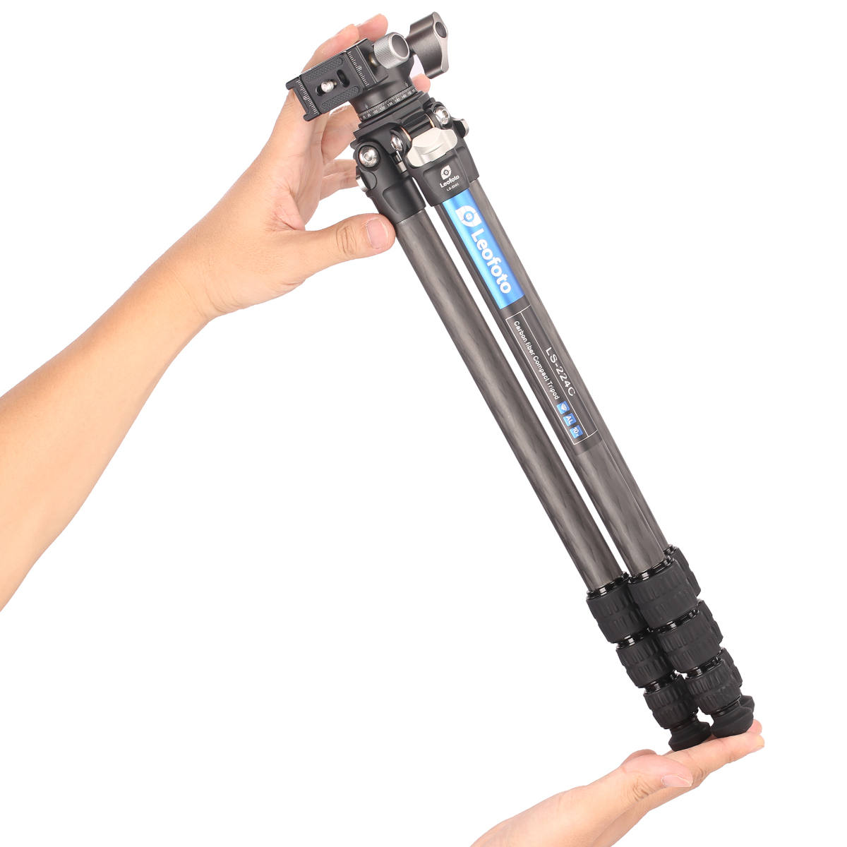 Leofoto Ranger LS-224C + rotule LH-25