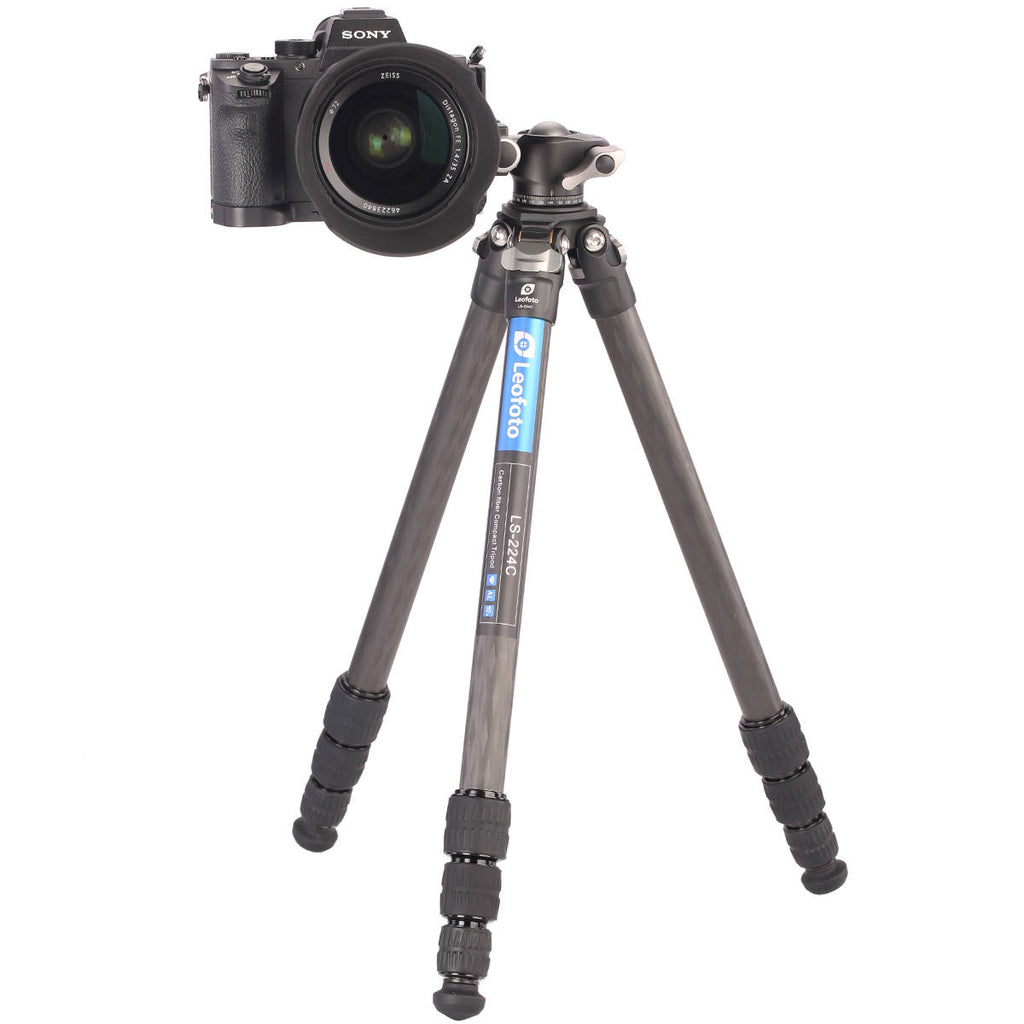 Leofoto Ranger LS-224C + rotule LH-25