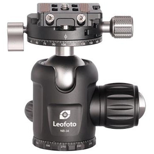 Leofoto NB-34 + NP-50 Ball Head with PC