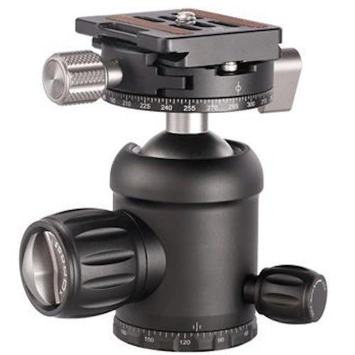 Leofoto NB-34 + NP-50 Ball Head with PC