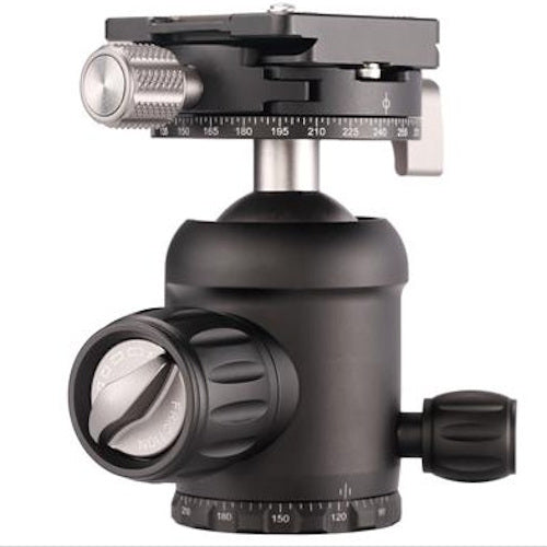 Leofoto NB-34 + NP-50 Ball Head with PC