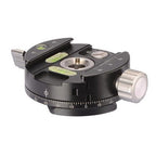 Leofoto PAN-02 + QP70 Quick-Release Pince