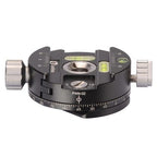 Leofoto PAN-02 + QP70 Quick-Release Pince
