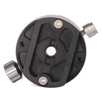 Leofoto PAN-02 + QP70 Quick-Release Pince