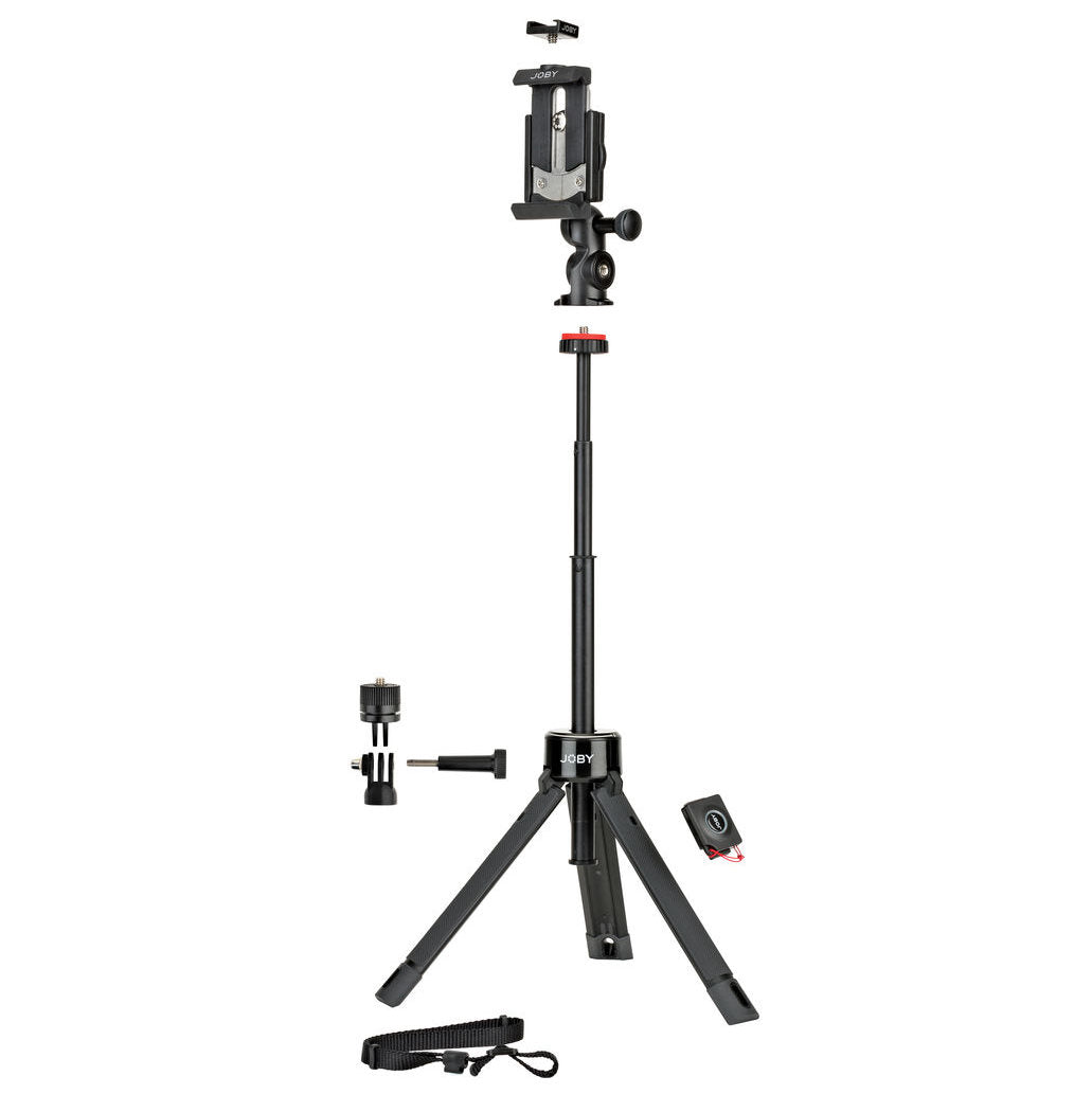 Joby GripTight PRO TelePod Noir/Charcoal