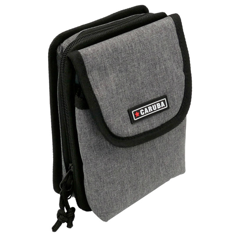 Sac de rangement pour filtres Caruba FC-T1 - En 2 parties pour support - Gris