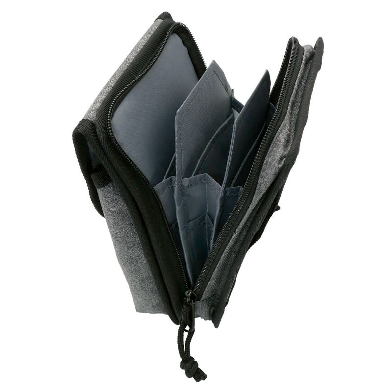 Sac de rangement pour filtres Caruba FC-T1 - En 2 parties pour support - Gris