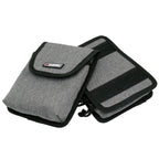Sac de rangement pour filtres Caruba FC-T1 - En 2 parties pour support - Gris