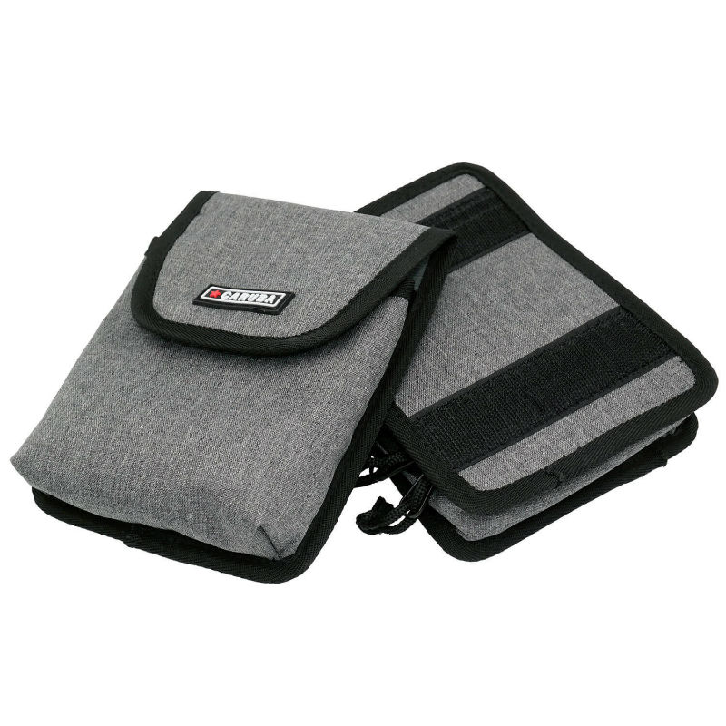 Sac de rangement pour filtres Caruba FC-T1 - En 2 parties pour support - Gris