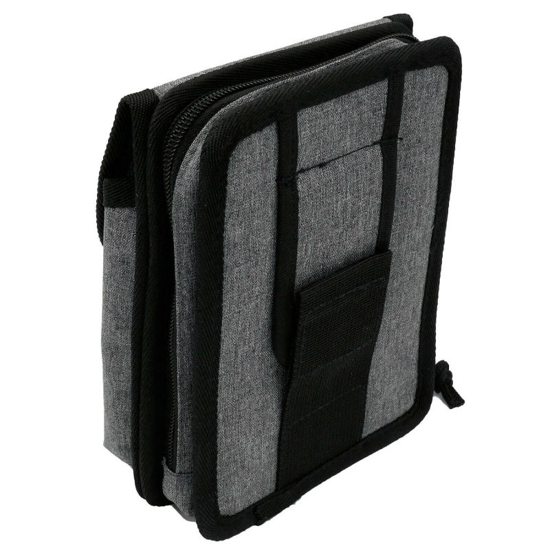 Sac de rangement pour filtres Caruba FC-T1 - En 2 parties pour support - Gris