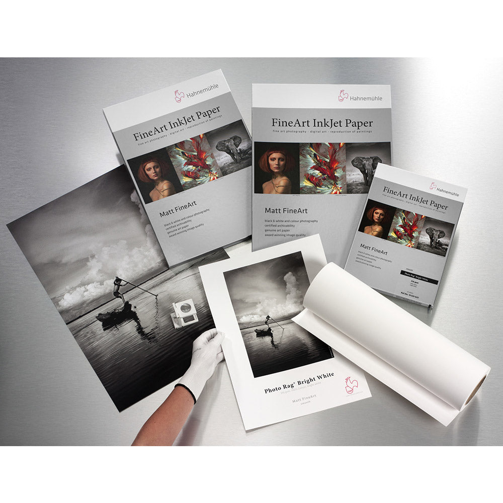Hahnemühle Photo Rag Bright Blanc A3 25 Feuilles