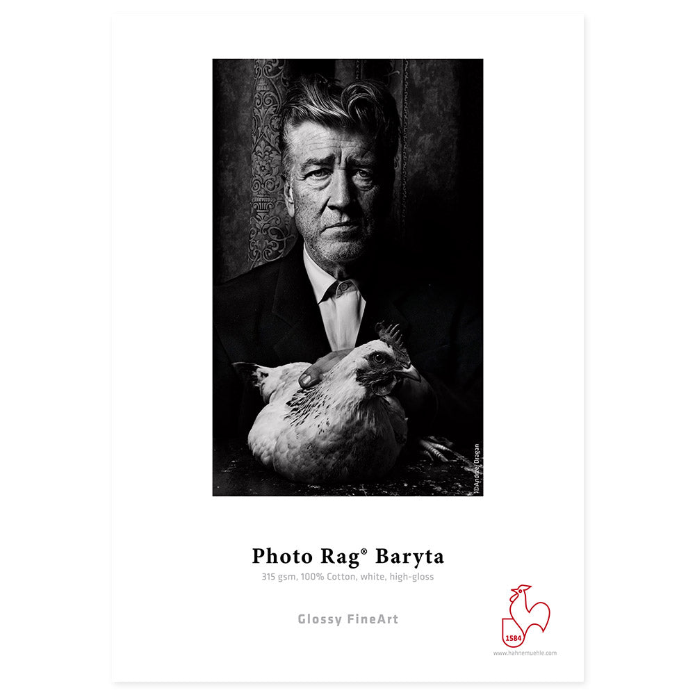 Hahnemühle Photo Rag Baryta A3 25 Feuilles