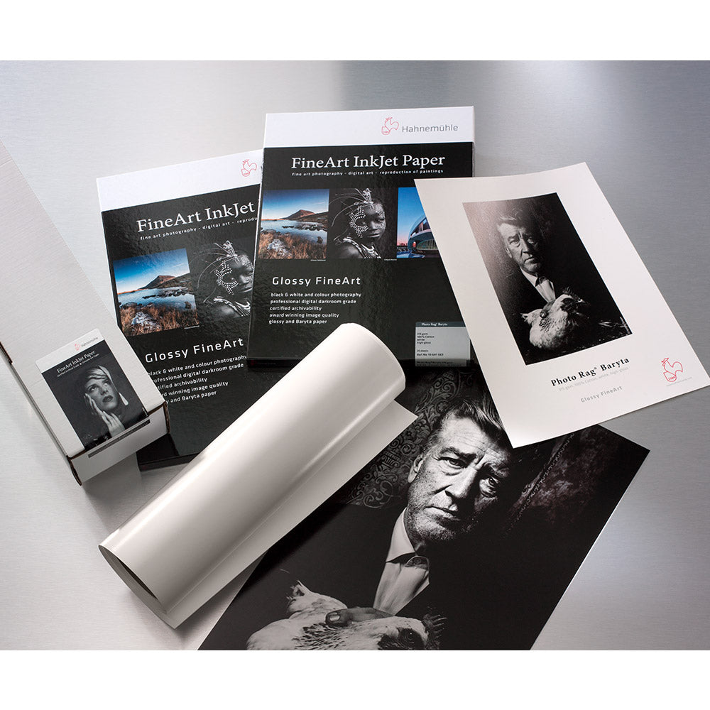 Hahnemühle Photo Rag Baryta A3 25 Feuilles