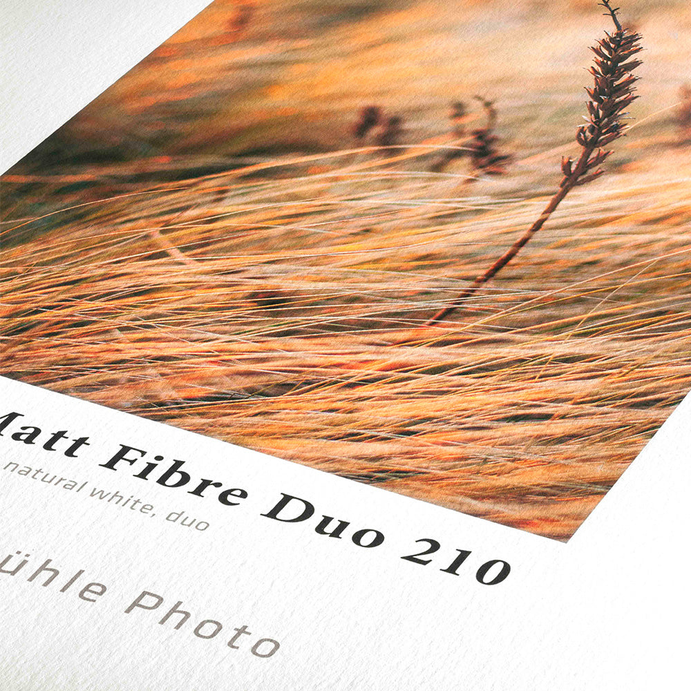 Hahnemühle Photo Matt Fibre Duo 210 g A3 + Boîte 25 feuilles