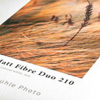 Hahnemühle Photo Matt Fibre Duo 210 g A3 + Boîte 25 feuilles