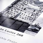Hahnemuhle Photo Lustre 260gsm A2 Box 25 Sheets