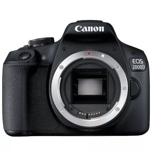 Canon EOS 2000D Boîtier Nu