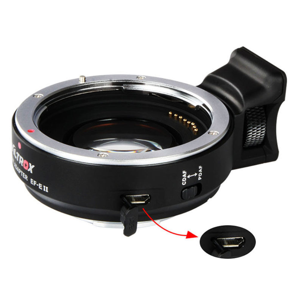 Viltrox EF-EOS M2 Speed Booster (Focal Reducer)
