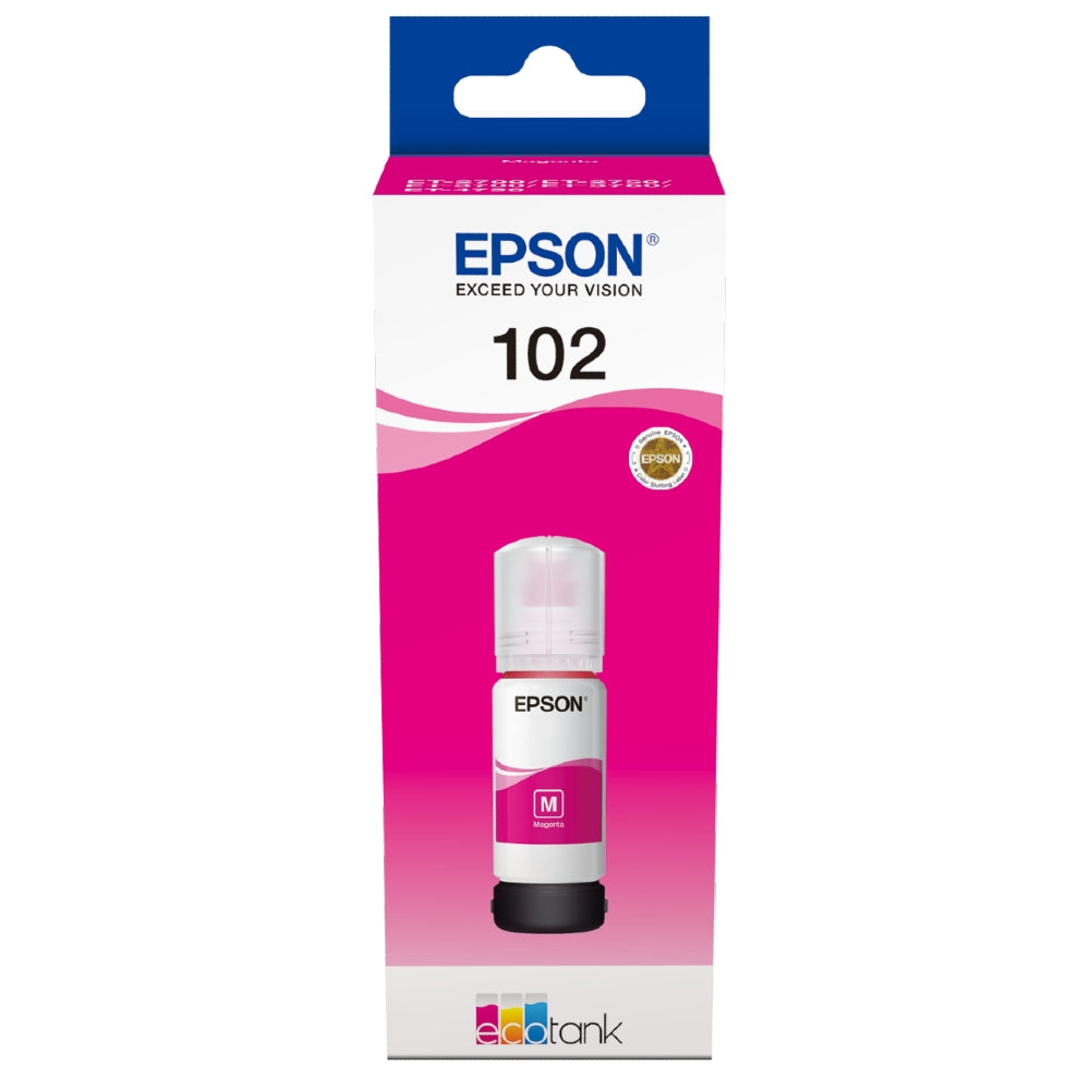 Encre Epson 102 Magenta