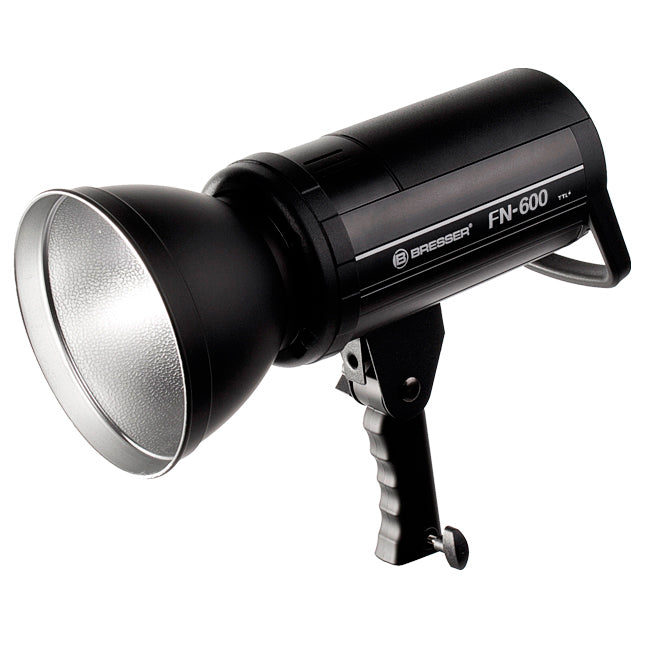 Bresser FN-600 TTL flash Nikon + batterie