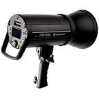 Bresser FN-600 TTL flash Nikon + batterie