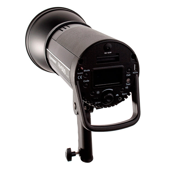 Bresser FN-600 TTL flash Nikon + batterie
