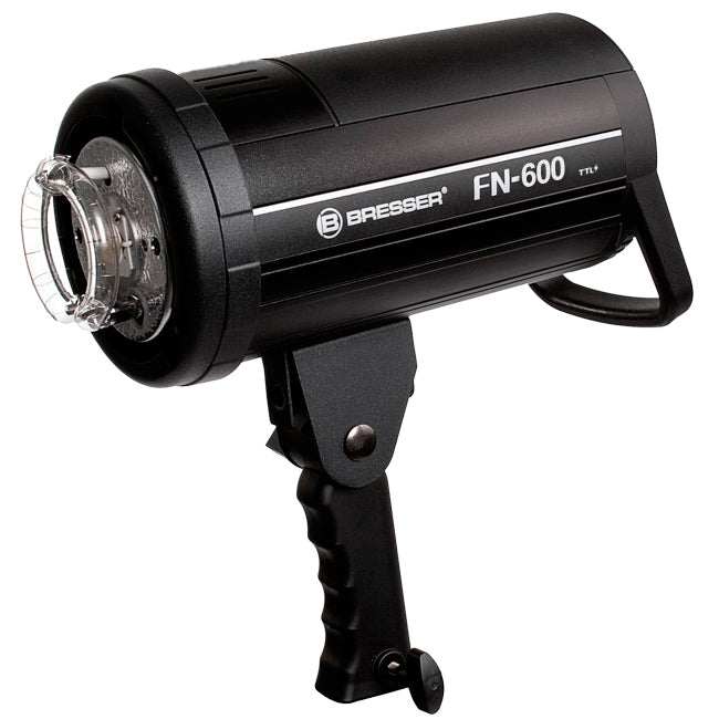Bresser FN-600 TTL flash Nikon + batterie