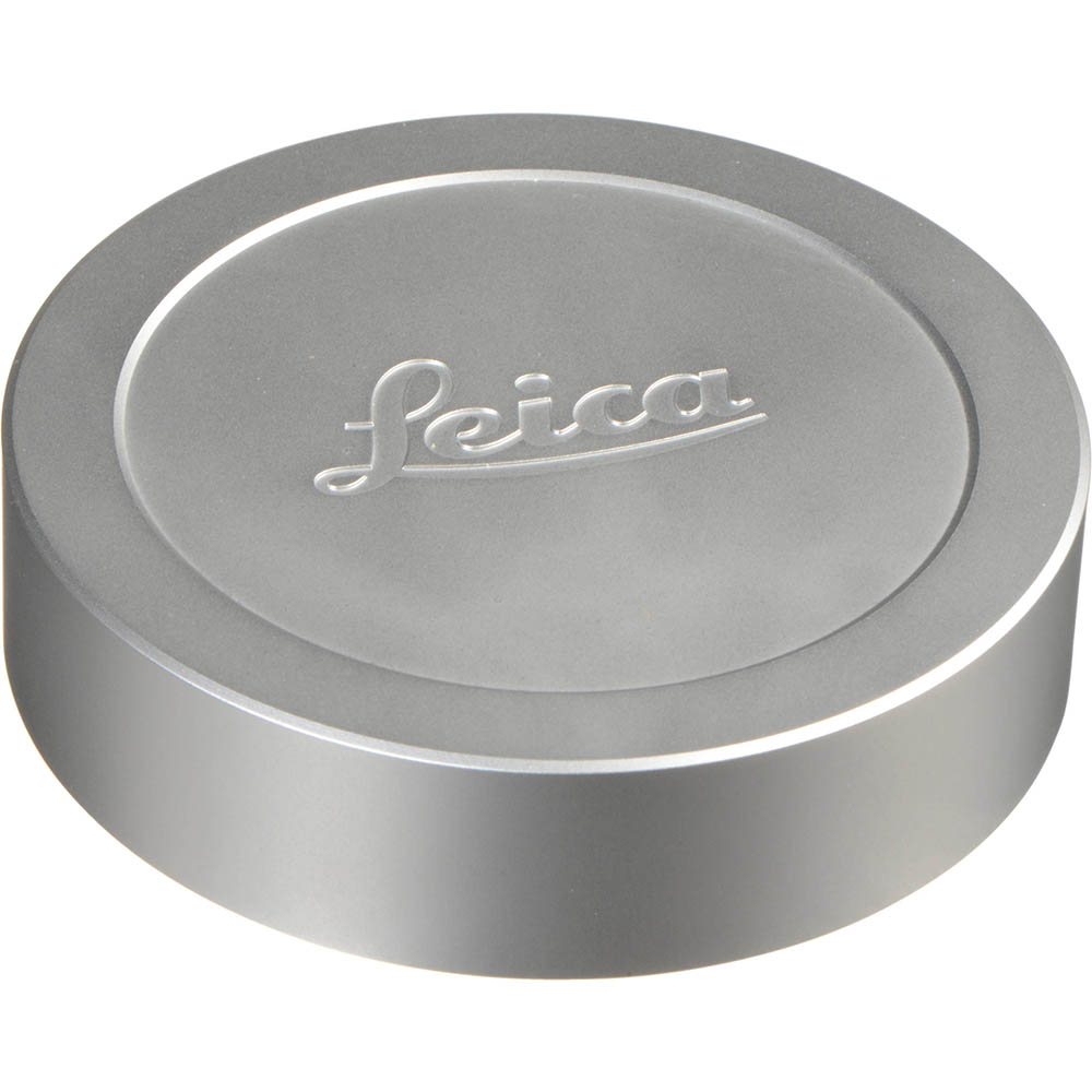 Leica 14668 Metal Lens Cap Summicron-M 50 silver