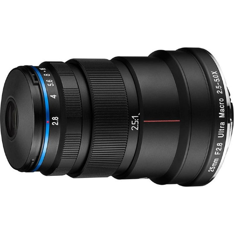 Laowa 25mm F2.8 2.5-5x Ultra Macro Sony FE
