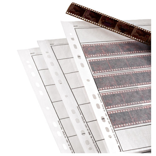 Feuilles négatives Hama Perg. 35Mm 7X6 (25 Pièces)