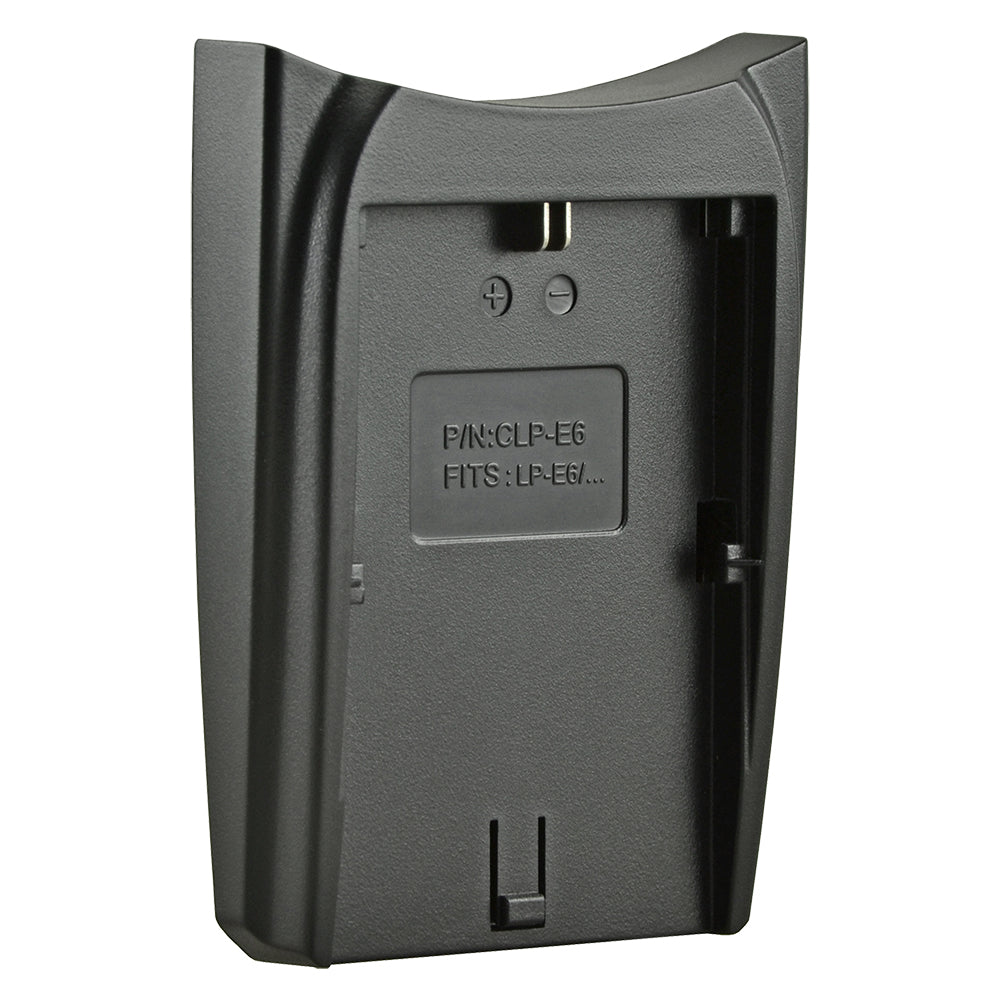 Plaque Chargeur Jupio pour Canon LP-E6