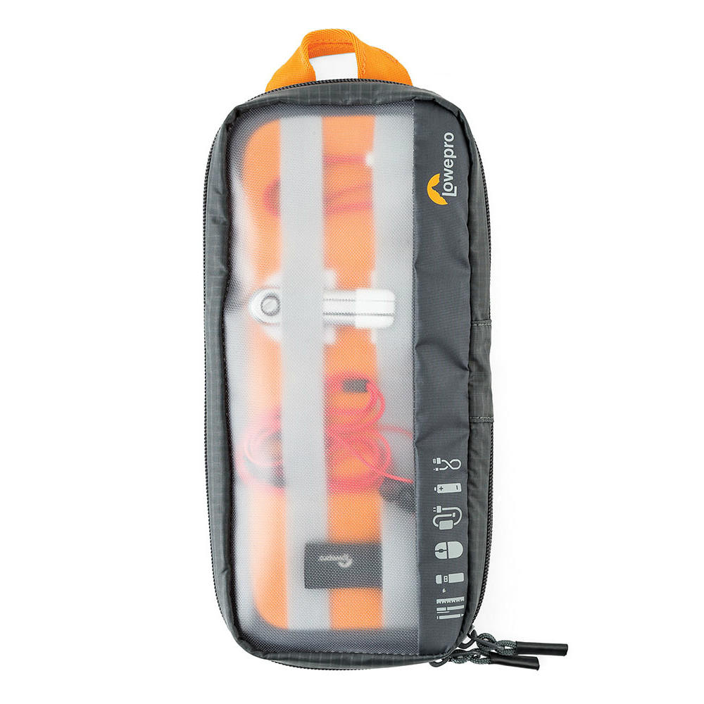 Lowepro GearUp Pochette Medium Gris Foncé