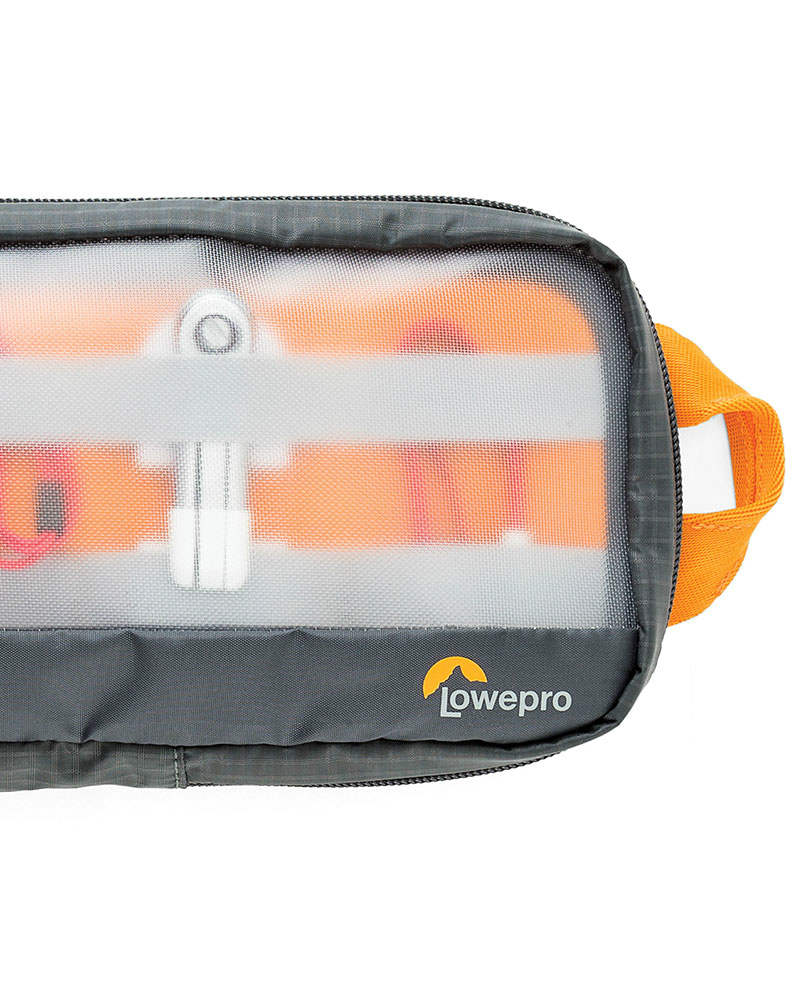 Lowepro GearUp Pochette Medium Gris Foncé