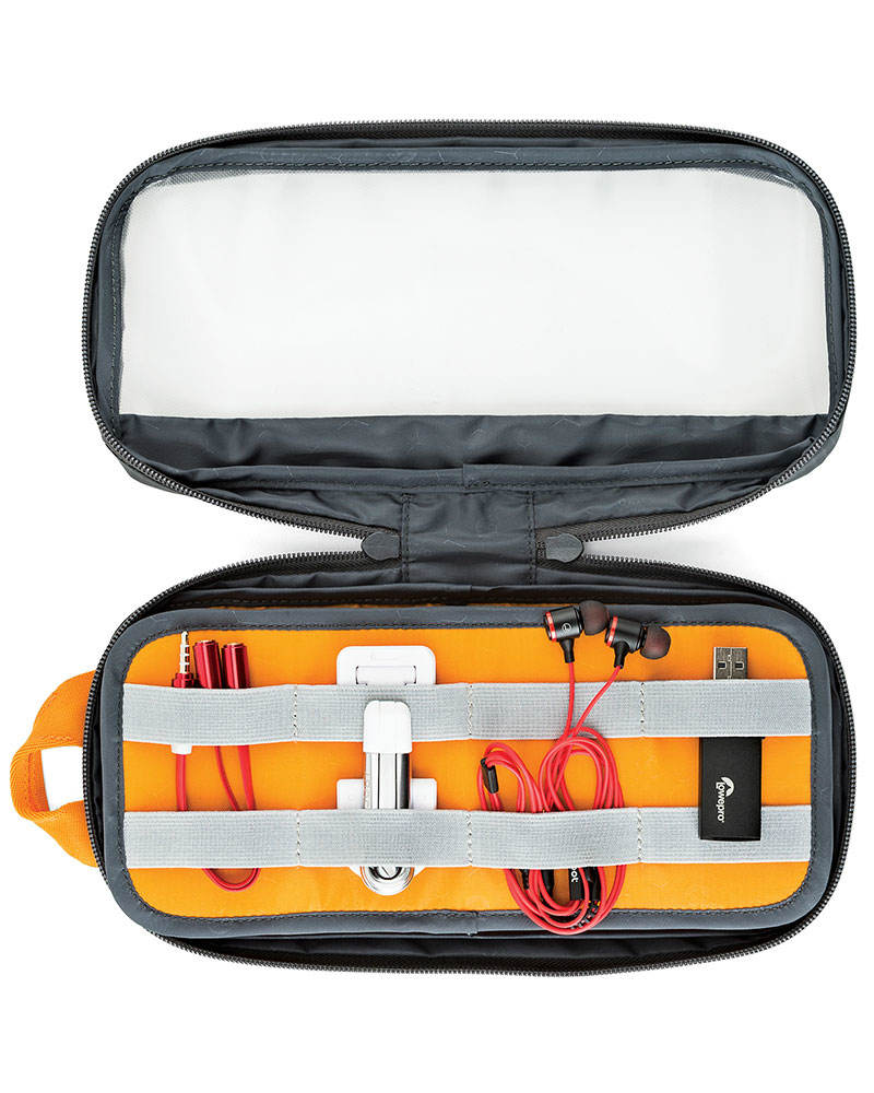 Lowepro GearUp Pochette Medium Gris Foncé