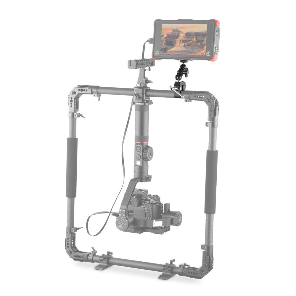 SmallRig 2164 Pince multi-fonctions en forme de crabe avec bras magique à tête sphérique